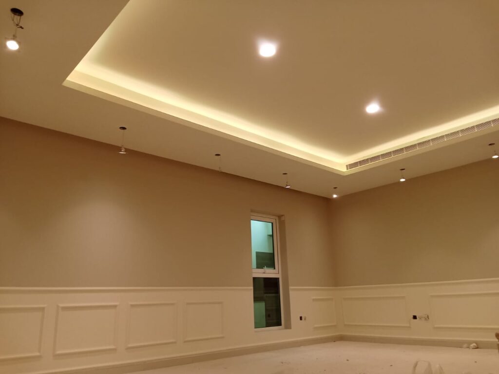 تركيب جبس بورد