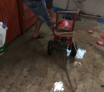 تسليك بالسوستة بالخرج