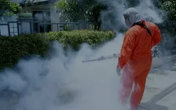 رش دفان بالرياض