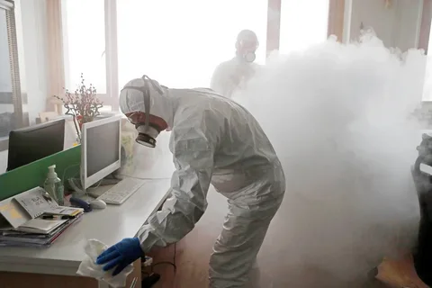 رش دفان بالرياض