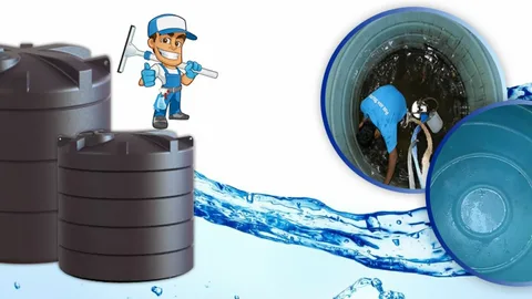 تنظيف خزانات