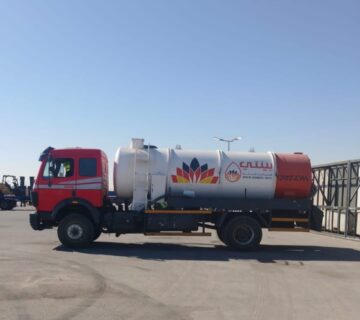 شفط البيارات بالكمبروسر بالمجمعة