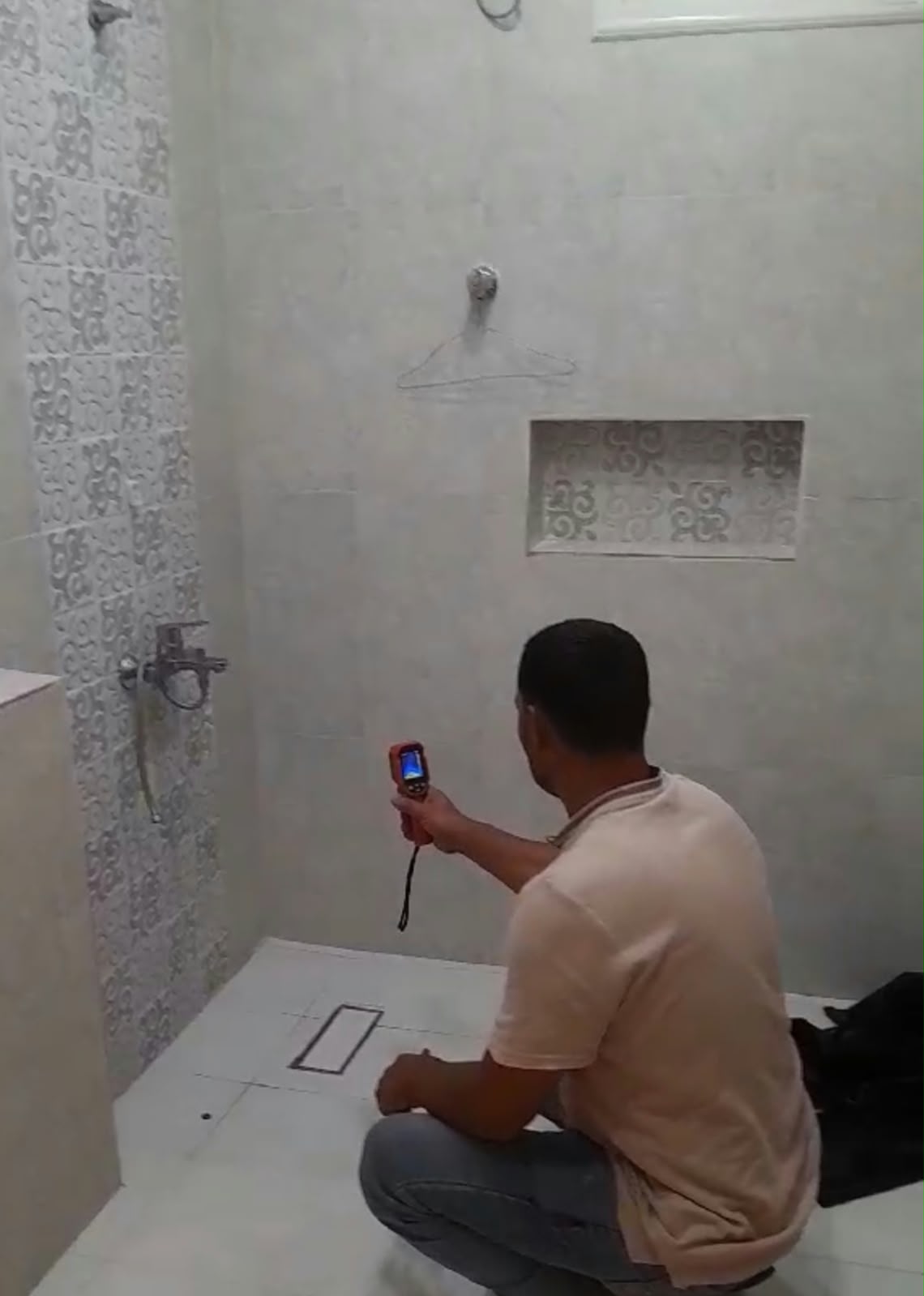 كشف تسربات المياه بالخرج