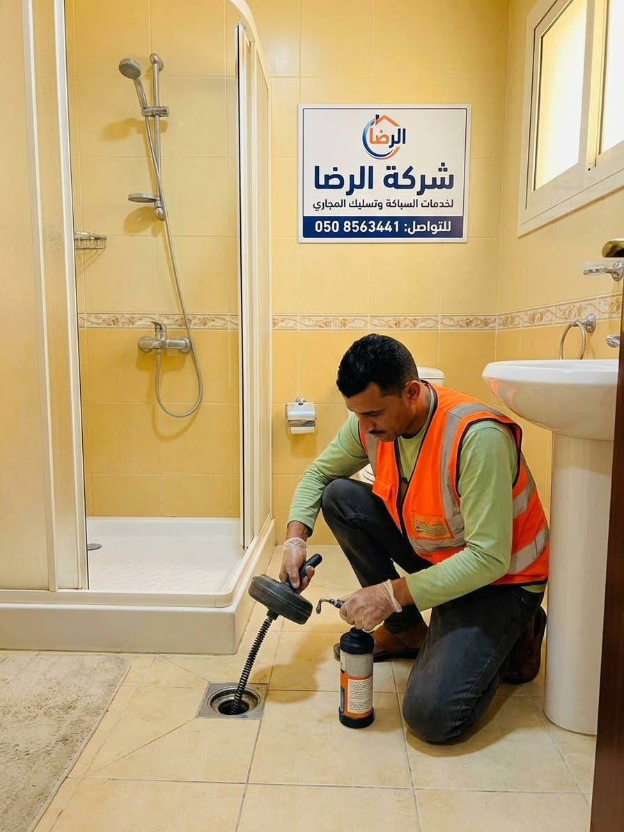 شركة تسليك صفايات بالرياض